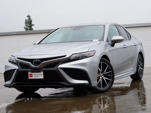 used 2023 Toyota Camry car, priced at $24,550