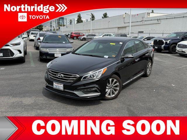 used 2017 Hyundai Sonata car, priced at $11,990