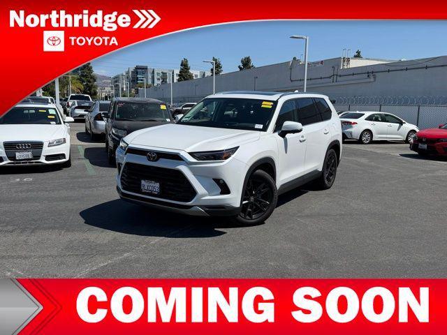 used 2024 Toyota Grand Highlander car, priced at $53,550