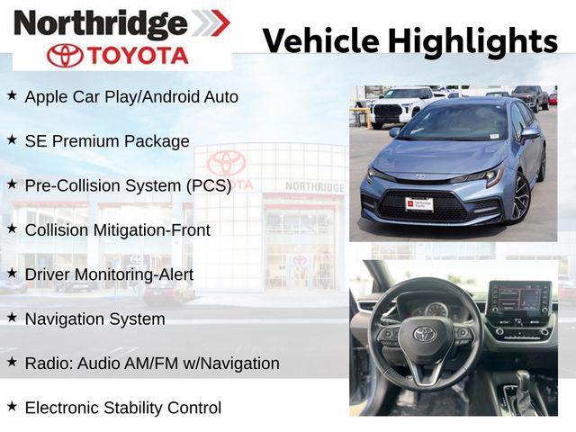 used 2020 Toyota Corolla car, priced at $21,250