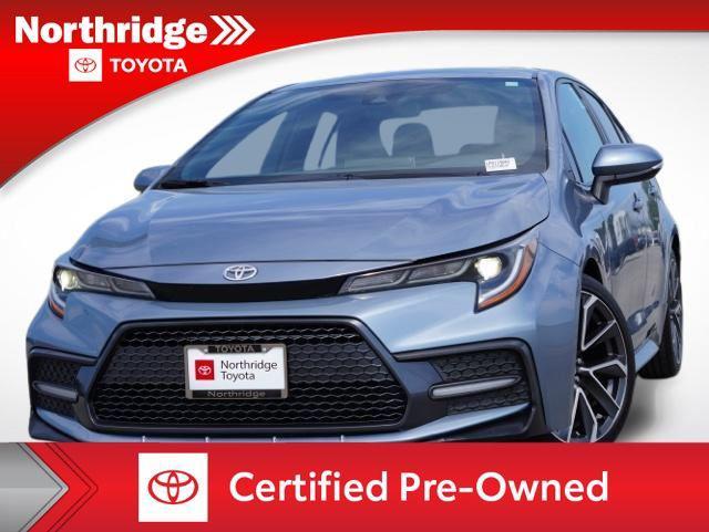 used 2020 Toyota Corolla car, priced at $21,250
