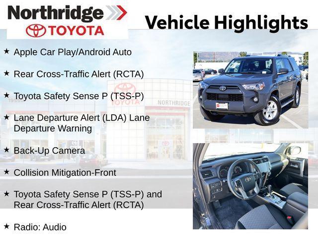 used 2024 Toyota 4Runner car, priced at $39,550