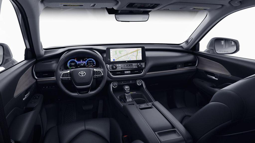 new 2026 Toyota Grand Highlander Hybrid car, priced at $58,041