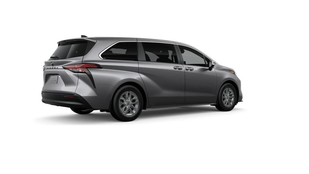 new 2026 Toyota Sienna car, priced at $44,370
