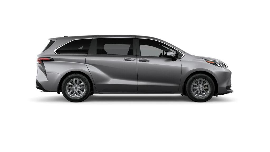 new 2026 Toyota Sienna car, priced at $44,370