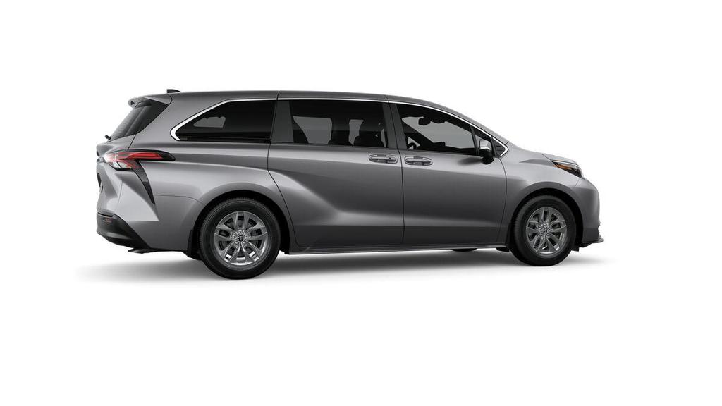 new 2026 Toyota Sienna car, priced at $44,370