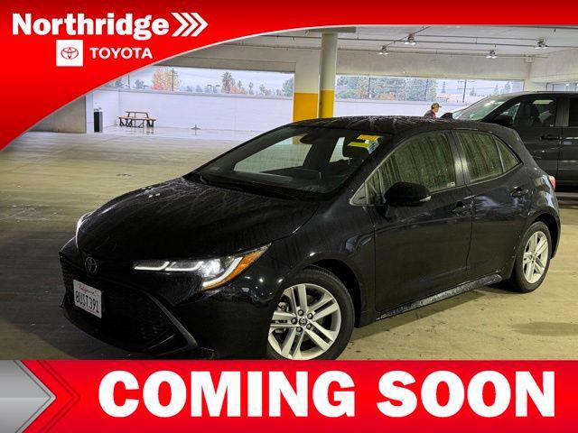 used 2021 Toyota Corolla car, priced at $22,990
