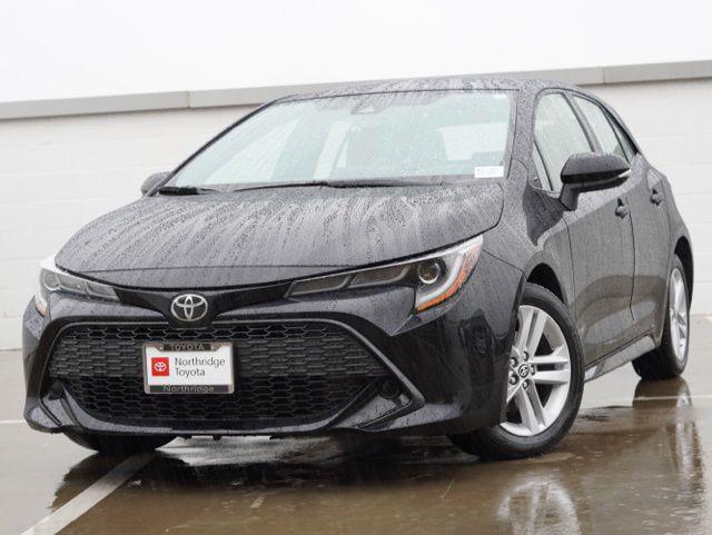 used 2021 Toyota Corolla car, priced at $22,990