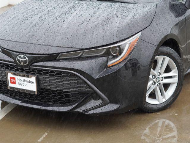 used 2021 Toyota Corolla car, priced at $22,990