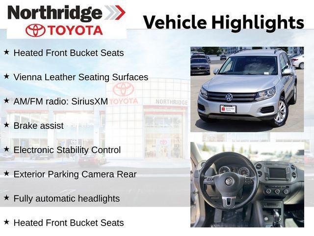used 2017 Volkswagen Tiguan car, priced at $11,990