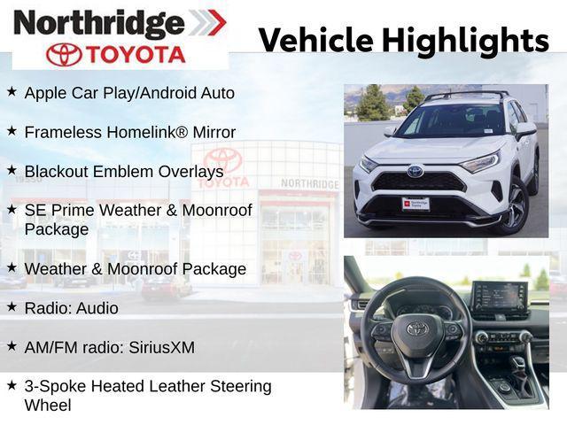 used 2021 Toyota RAV4 Prime car, priced at $35,990