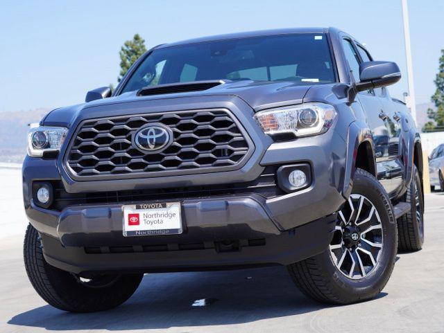 used 2021 Toyota Tacoma car, priced at $38,990