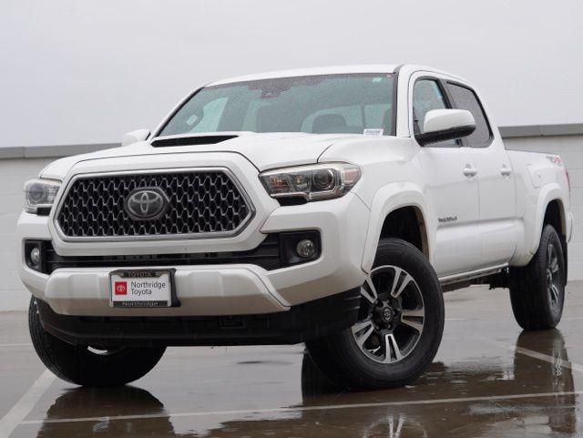 used 2018 Toyota Tacoma car, priced at $28,750