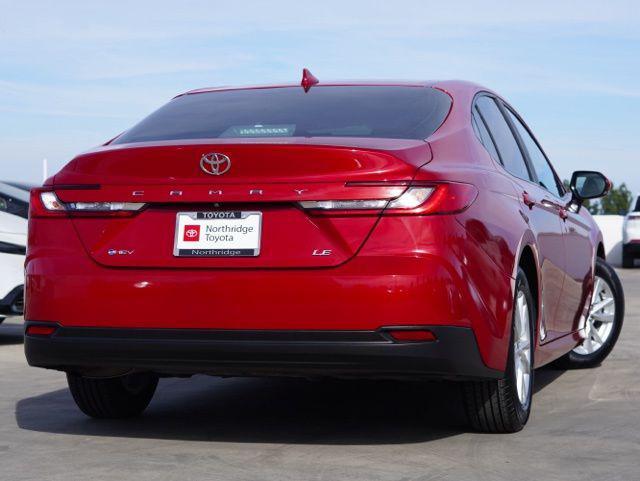 used 2025 Toyota Camry car, priced at $27,550