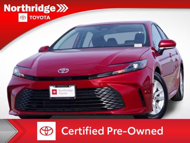 used 2025 Toyota Camry car, priced at $27,550
