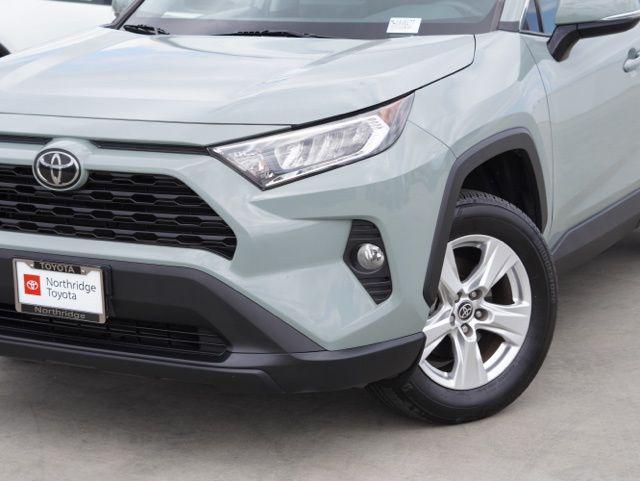 used 2021 Toyota RAV4 car, priced at $23,550