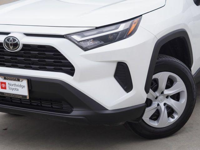 used 2023 Toyota RAV4 car, priced at $30,150