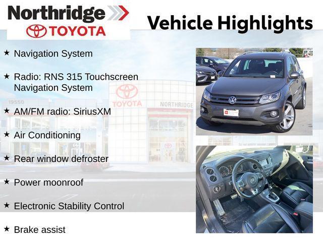 used 2014 Volkswagen Tiguan car, priced at $12,990