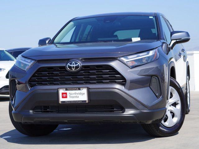 used 2025 Toyota RAV4 car, priced at $35,100