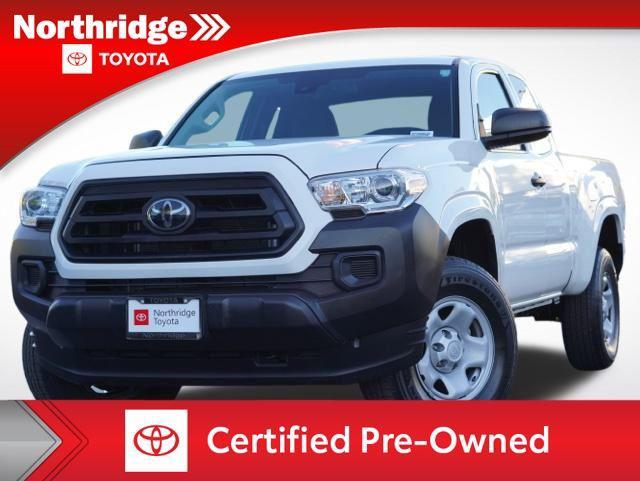 used 2023 Toyota Tacoma car, priced at $26,990