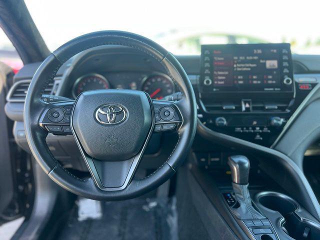 used 2022 Toyota Camry car, priced at $28,566