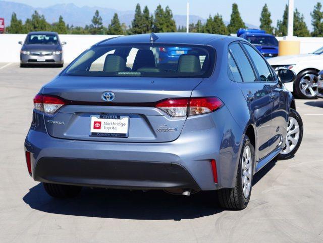 used 2024 Toyota Corolla Hybrid car, priced at $25,635