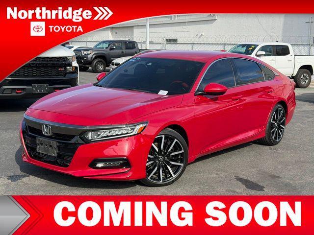used 2019 Honda Accord car, priced at $18,990