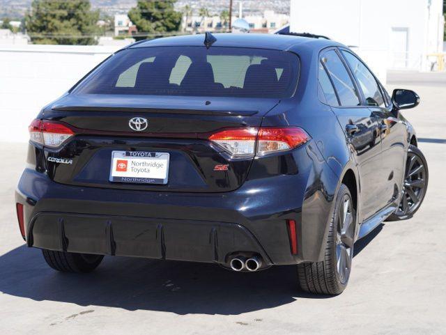 used 2024 Toyota Corolla car, priced at $26,550