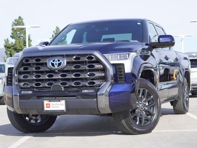 used 2023 Toyota Tundra Hybrid car, priced at $53,787