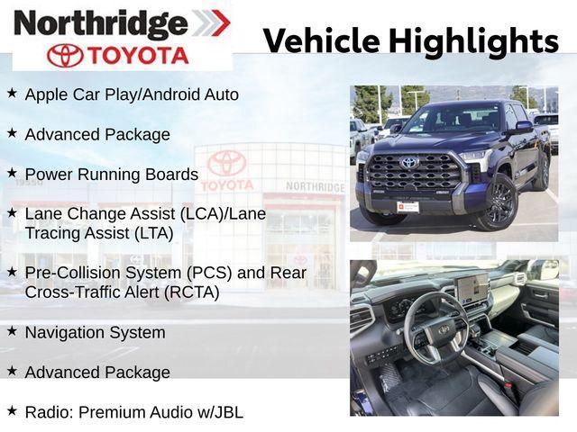 used 2023 Toyota Tundra Hybrid car, priced at $53,787