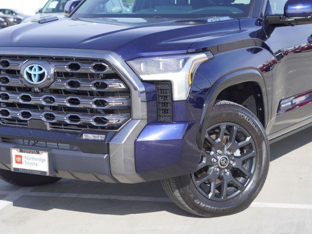 used 2023 Toyota Tundra Hybrid car, priced at $53,787