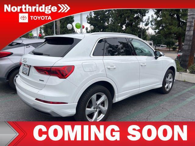 used 2020 Audi Q3 car, priced at $18,990