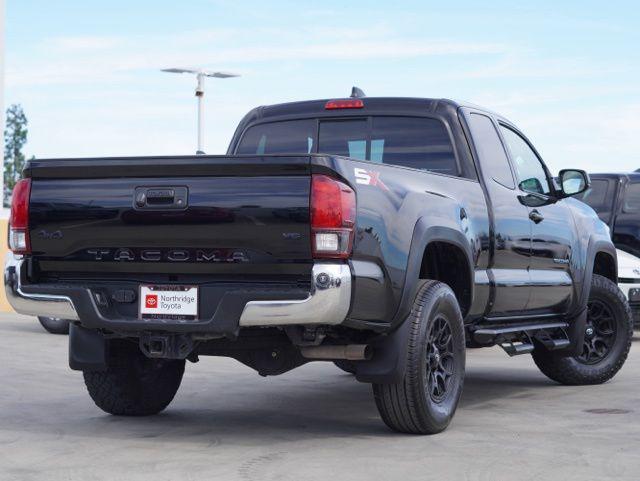 used 2023 Toyota Tacoma car, priced at $33,752