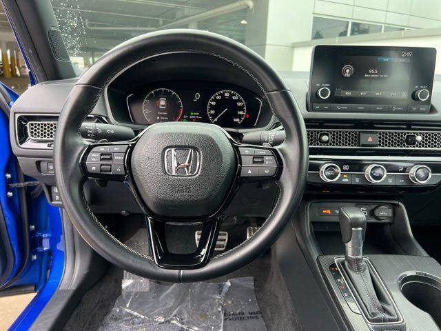 used 2024 Honda Civic car, priced at $25,990