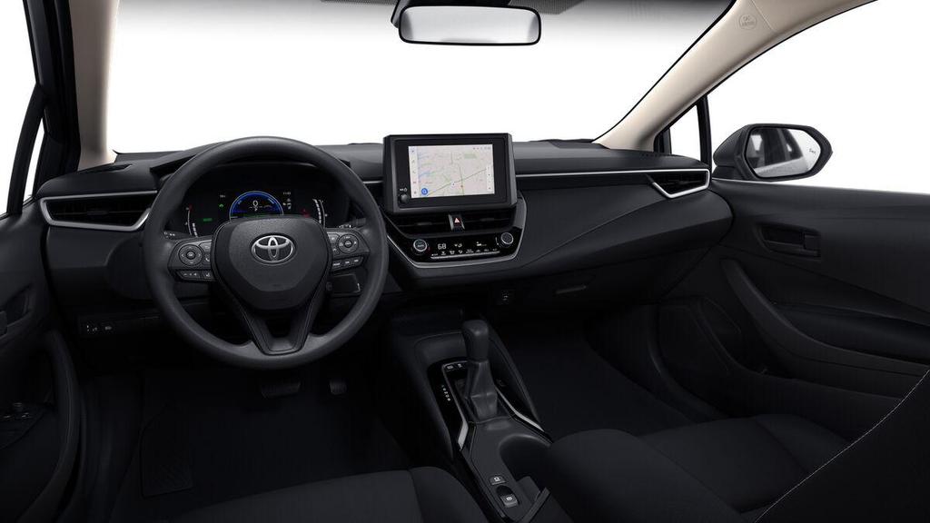 new 2026 Toyota Corolla Hybrid car, priced at $26,998