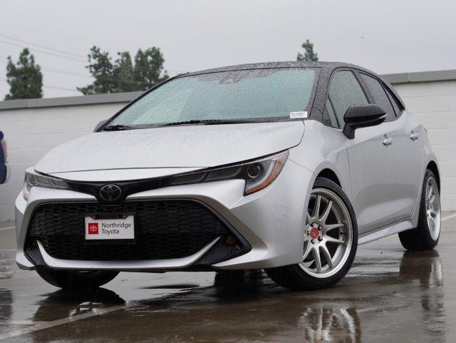used 2021 Toyota Corolla car, priced at $22,550