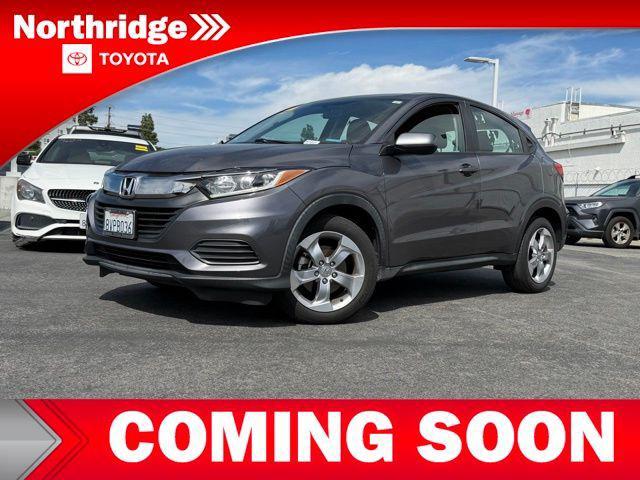 used 2021 Honda HR-V car, priced at $16,990