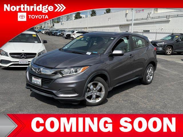 used 2021 Honda HR-V car, priced at $16,990