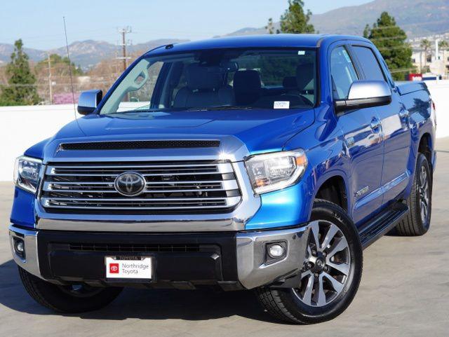 used 2018 Toyota Tundra car, priced at $36,200