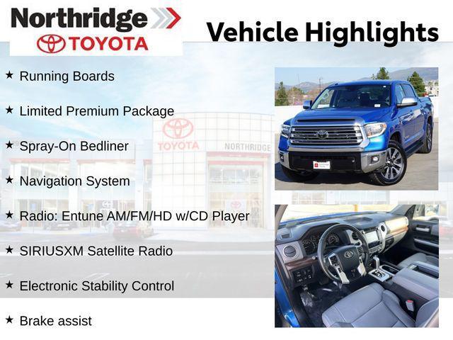 used 2018 Toyota Tundra car, priced at $36,200