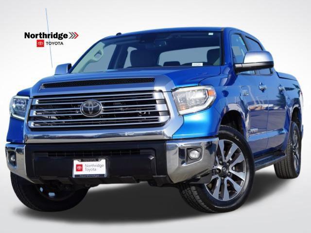 used 2018 Toyota Tundra car, priced at $36,200