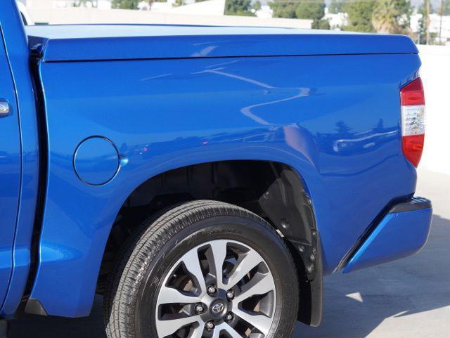 used 2018 Toyota Tundra car, priced at $36,200