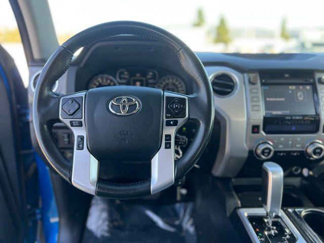 used 2018 Toyota Tundra car, priced at $36,200