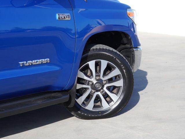 used 2018 Toyota Tundra car, priced at $36,200
