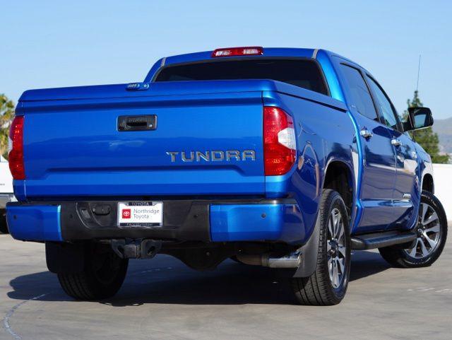 used 2018 Toyota Tundra car, priced at $36,200