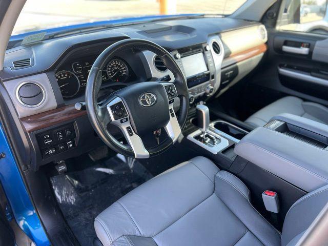 used 2018 Toyota Tundra car, priced at $36,200
