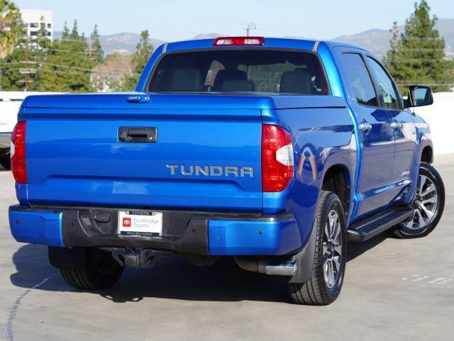 used 2018 Toyota Tundra car, priced at $36,200
