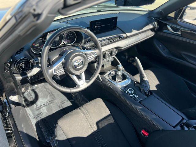 used 2025 Mazda MX-5 Miata car, priced at $36,990