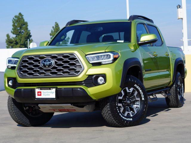 used 2023 Toyota Tacoma car, priced at $39,990