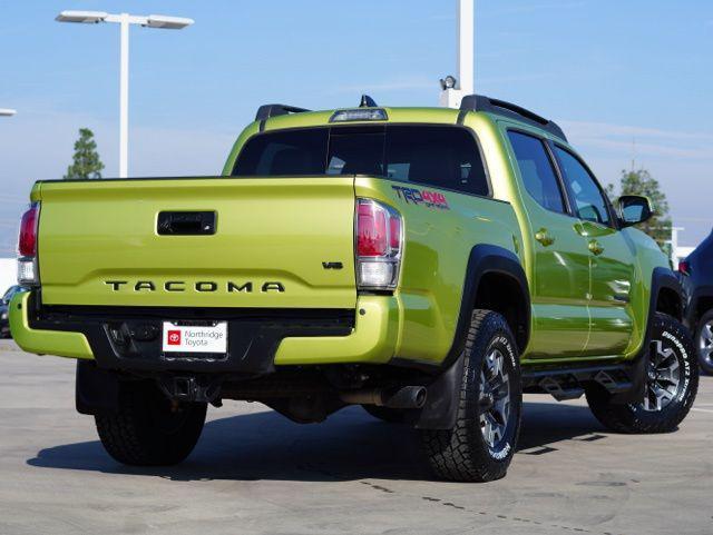 used 2023 Toyota Tacoma car, priced at $39,990